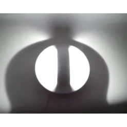 Applique Murale LED 7W IP44 Ronde BLANC - Blanc Neutre 4200k - 5500k Silumen