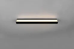 Applique Murale LED, 8W, 800lm, 3000K, IP44, Noir Mat/Blanc - Trio - Rocco