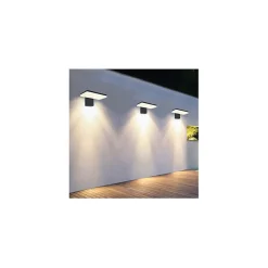 Applique Murale LED 12W 750lm 120 IP65 - Blanc Chaud 3000K