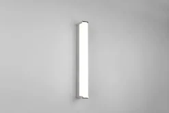 Applique Murale LED, 6,5W, 750lm, 3000K, IP44, Chrome et Blanc - Trio - Fabio