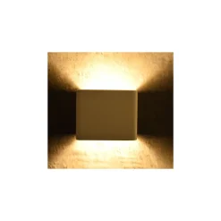 Applique Murale LED 7W 430lm 230V IP54 - Blanc Chaud 3000K