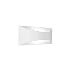 Applique Murale LED 12W 460lm 120 230V IP65 - Blanc Chaud 3000K