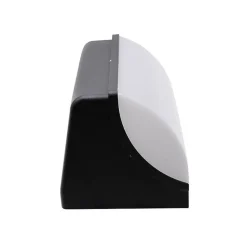 Applique Murale LED 30W Noire IP65 Température de Lumière Variable - 3000K/4000K/6000K - SILAMP