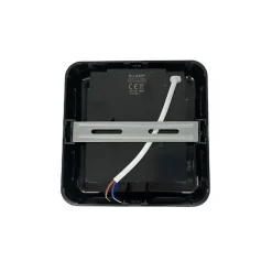 Applique Murale LED 4W Noire Carrée IP65 - Blanc Froid 6000K - 8000K - SILAMP