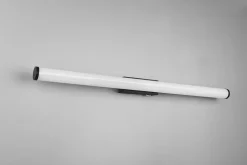 Applique murale LED 8,6W noir mat 880 lm 3000K IP44 - Trio - Mattimo