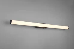 Applique murale LED 8,6W noir mat 880 lm 3000K IP44 - Trio - Mattimo