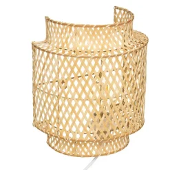 Applique murale Liby - bambou D23 cm - Atmosphera