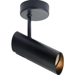 Applique murale Light Prestige Futuro noire 1 x GU10 1 pc.