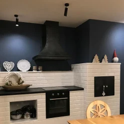 Applique murale Light Prestige Futuro noire 1 x GU10 1 pc.