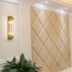 Applique murale Light Prestige Lorenzo dorée 2 x E14 1 pc.