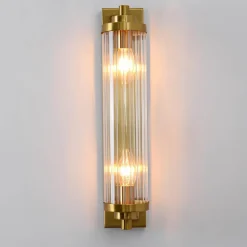 Applique murale Light Prestige Lorenzo dorée 2 x E14 1 pc.