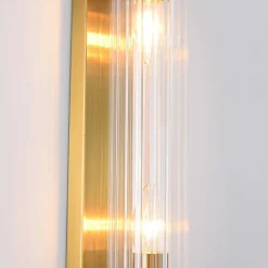 Applique murale Light Prestige Lorenzo dorée 2 x E14 1 pc.