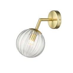 Applique murale Light Prestige Arette dorée 1 x G9 1 pc.