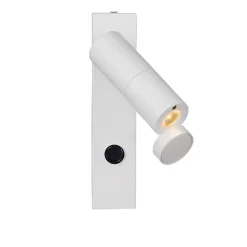 Applique murale Light Prestige Miri LED blanche 3000K 1 pièce