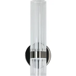 Applique murale Light Prestige Ambiente LED transparente CCT 3000K/4000K/6000K 1 pc.