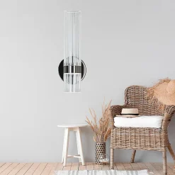 Applique murale Light Prestige Ambiente LED transparente CCT 3000K/4000K/6000K 1 pc.