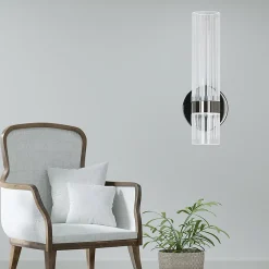 Applique murale Light Prestige Ambiente LED transparente CCT 3000K/4000K/6000K 1 pc.