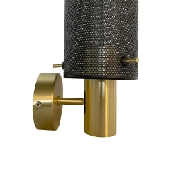 Applique murale Light Prestige Tirana noire 1 x E27 1 pc.