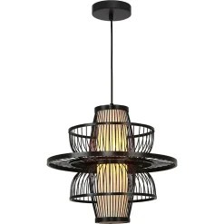 Applique murale Light Prestige Astra noire 1 x E27 1 pièce.