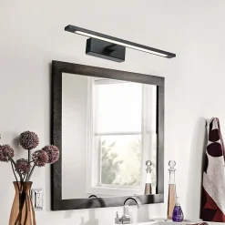 Applique murale Light Prestige Isla noire LED CCT 3000K/4000K/6000K (réglable) 1 pc.