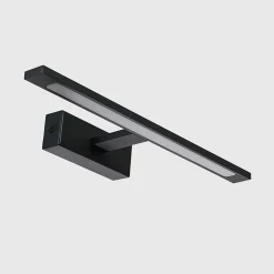 Applique murale Light Prestige Isla noire LED CCT 3000K/4000K/6000K (réglable) 1 pc.