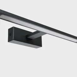 Applique murale Light Prestige Isla noire LED CCT 3000K/4000K/6000K (réglable) 1 pc.