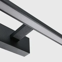 Applique murale Light Prestige Isla noire LED CCT 3000K/4000K/6000K (réglable) 1 pc.