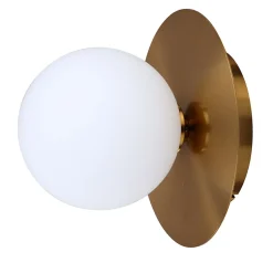 Applique murale Light Prestige Roma dorée 1 x G9 1 pc.