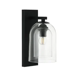 Applique murale Light Prestige Elaris transparente 1 x E27 1 pc.