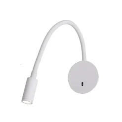 Applique murale Light Prestige Senise LED blanche 3000K 1 pièce.