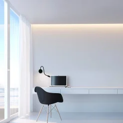 Applique murale Light Prestige Senise LED blanche 3000K 1 pièce.