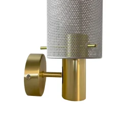 Applique murale Light Prestige Tirana blanche 1 x E27 1 pc.