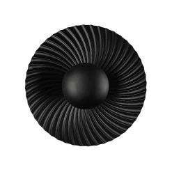 Applique murale Light Prestige Sola noire 1 x G9 1 pc.