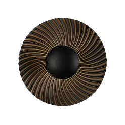 Applique murale Light Prestige Sola noire 1 x G9 1 pc.