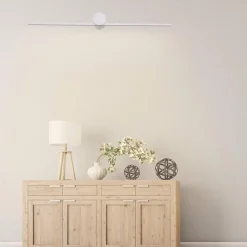 Applique murale Light Prestige Modern Slim LED blanche 3000K 1 pièce.