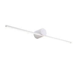 Applique murale Light Prestige Modern Slim LED blanche 3000K 1 pièce.