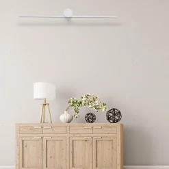 Applique murale Light Prestige Modern Slim LED blanche 3000K 1 pièce.