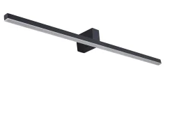 Applique murale Light Prestige Nevada noire LED 4000K 1 pièce.