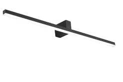 Applique murale Light Prestige Nevada noire LED 4000K 1 pièce.