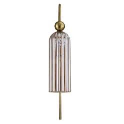 Applique murale Light Prestige Piega ambre 1 x E14 1 pc.