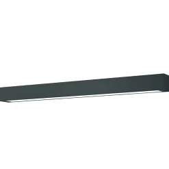 Applique murale Light Prestige Ibros noire LED CCT 3000K/4000K/6000K (réglable) 1 pc.