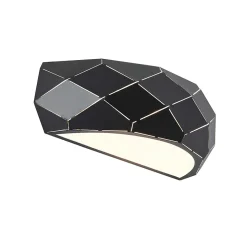 Applique murale Light Prestige Reus noire 1 x E27 1 pc.