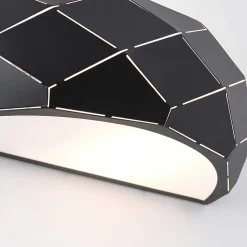 Applique murale Light Prestige Reus noire 1 x E27 1 pc.