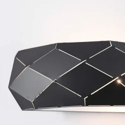 Applique murale Light Prestige Reus noire 1 x E27 1 pc.