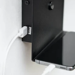 Applique murale liseuse noire avec interrupteur - Lyngen