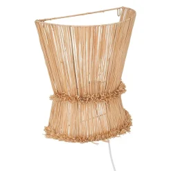 Applique murale Loa - métal - D30 cm - Atmosphera