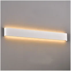 Applique murale longue et puissante à LED blanche - Oletta