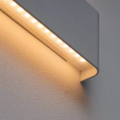 Applique murale longue et puissante à LED blanche - Oletta