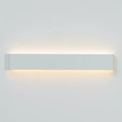 Applique murale longue et puissante à LED blanche - Oletta