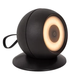 Applique murale LUNEX en aluminium avec LED intégré - Noir - Lucide